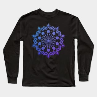 Purple steel.... Long Sleeve T-Shirt